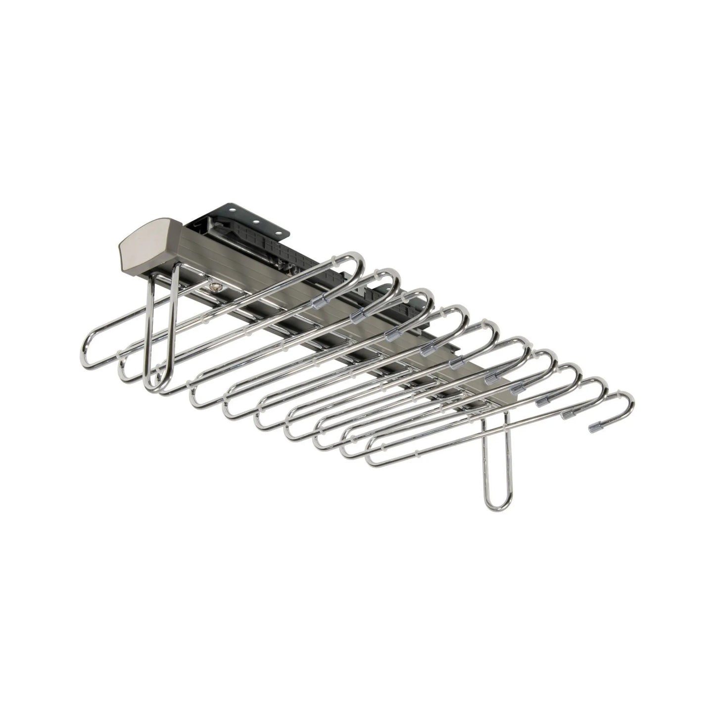 Pull Out Trouser Rack Soft-Close - Gray