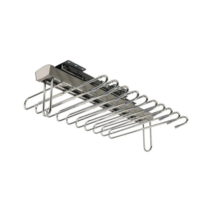 Pull Out Trouser Rack Soft-Close - Gray