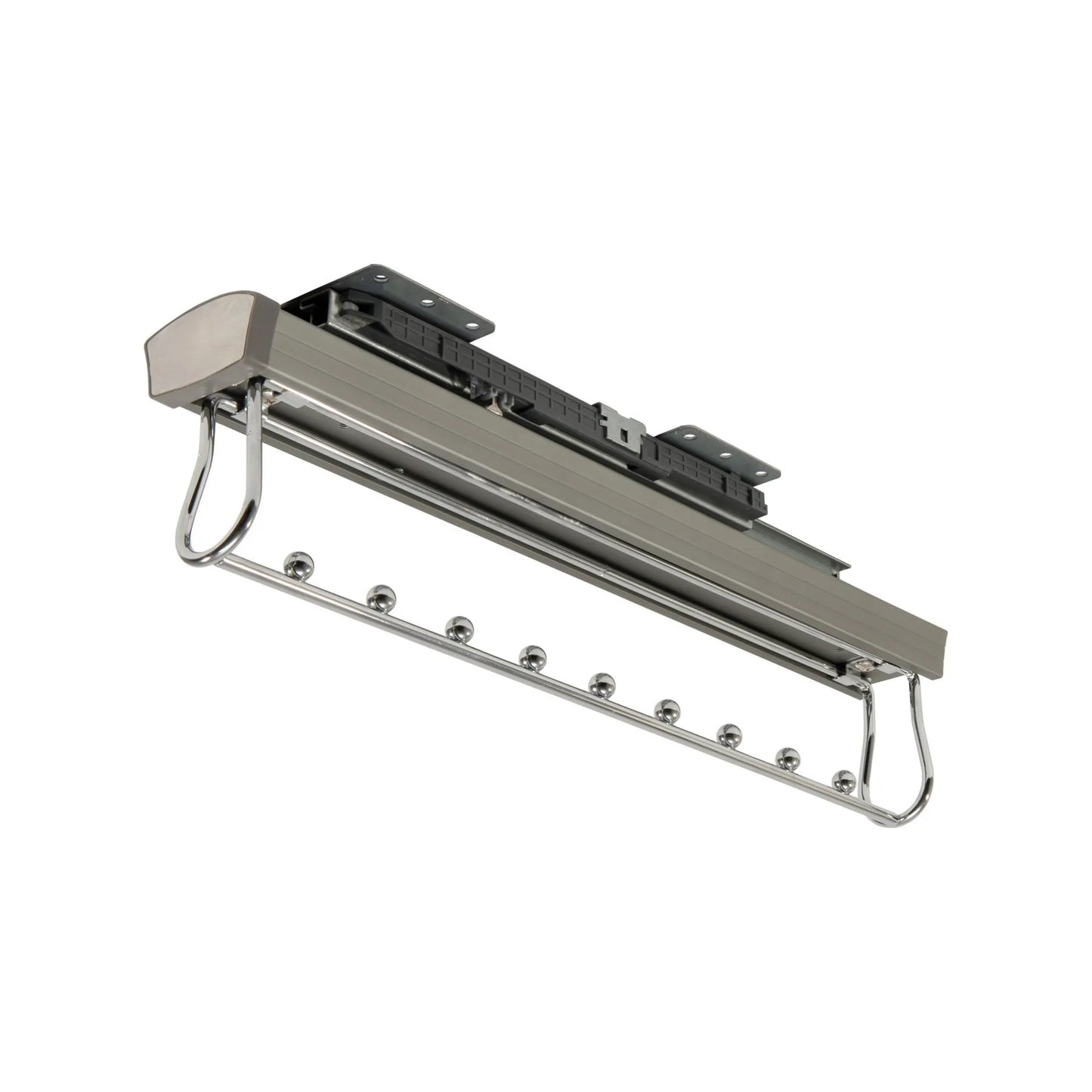 Pull-Out Clothes Hanger Soft-Close - Gray