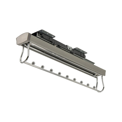 Pull-Out Clothes Hanger Soft-Close - Gray