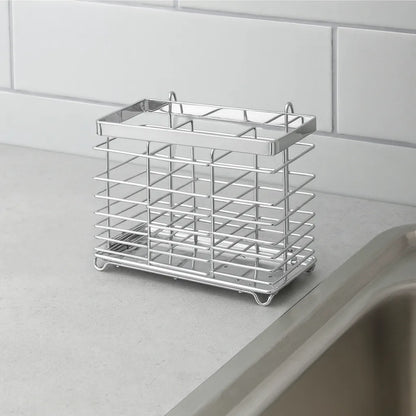 Cutlery Caddy - Chrome