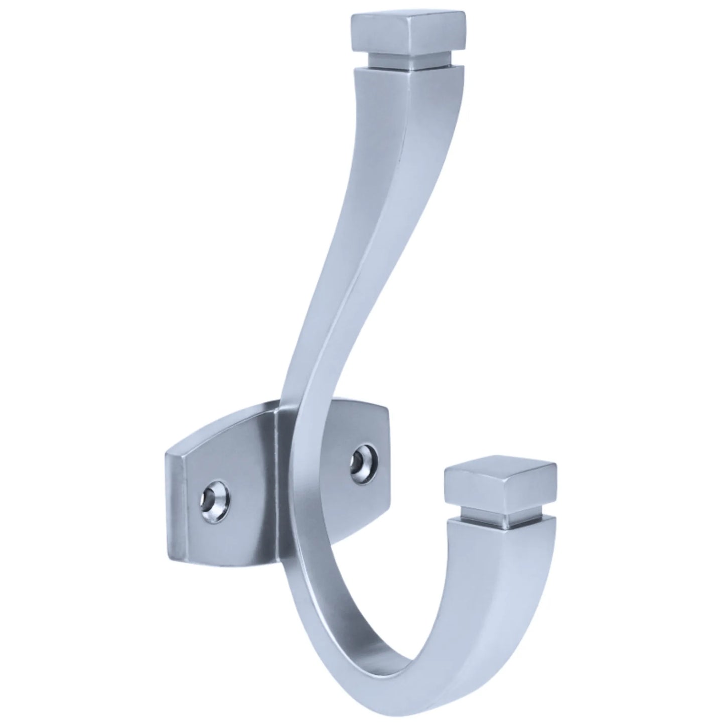 Double Coat Hook - 5-1/16 inch (128 mm) - Chrome