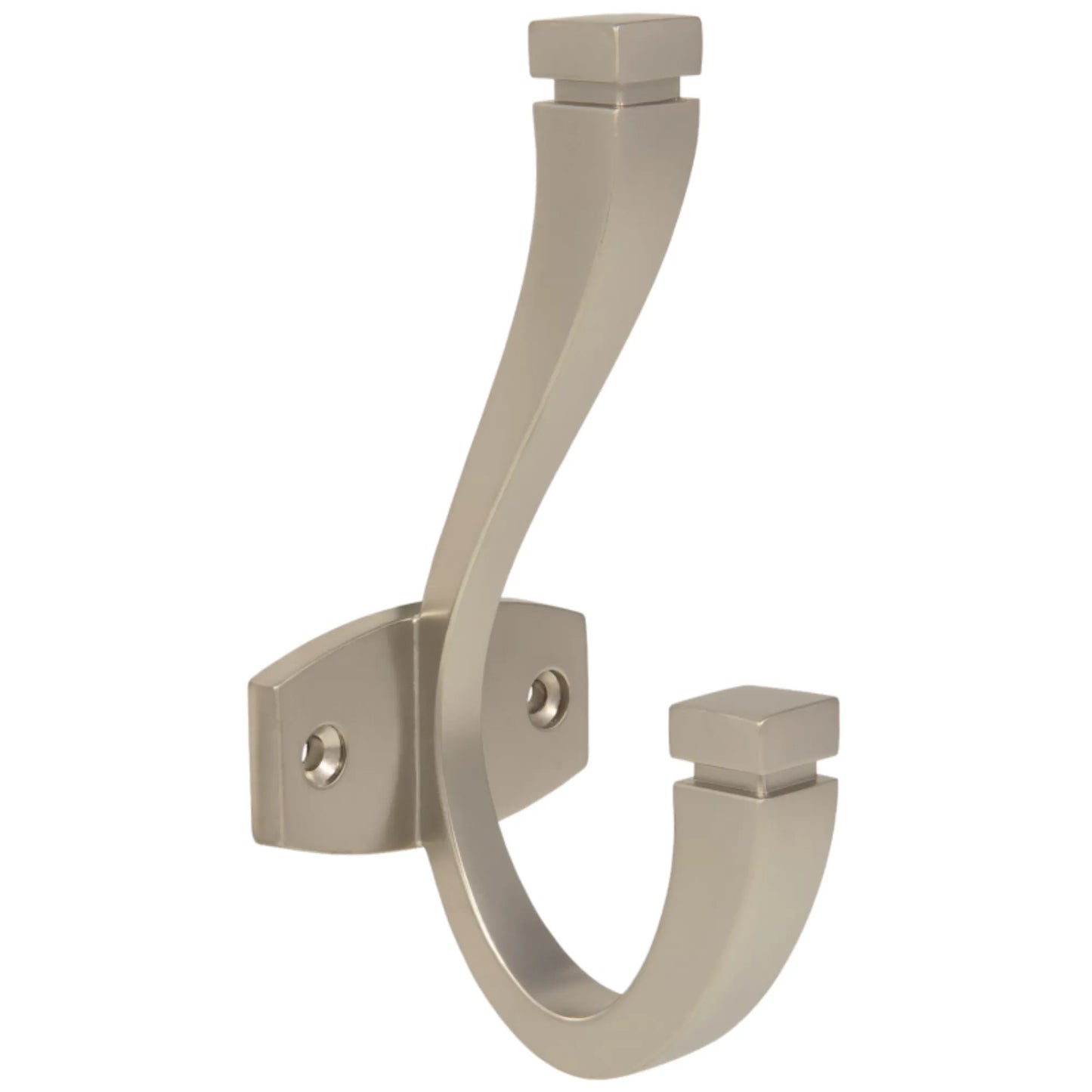 Double Coat Hook - 5-1/16 inch (128 mm) - Satin