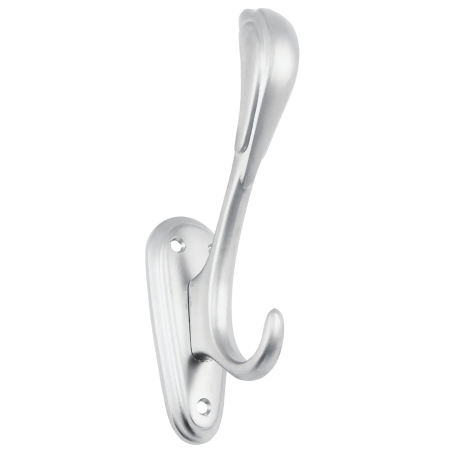 Double Coat and Hat Hook - 6-5/16 inch (160 mm) - Chrome