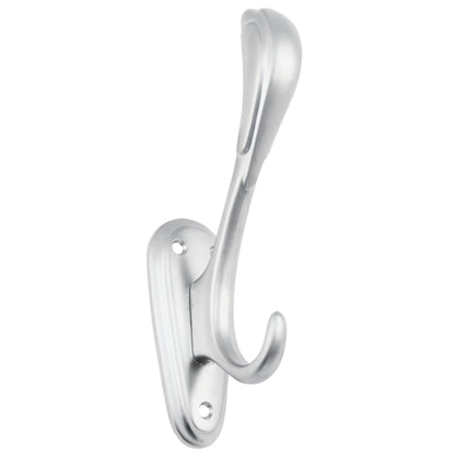 Double Coat and Hat Hook - 6-5/16 inch (160 mm) - Chrome