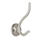 Classic Double Coat Hook - Satin