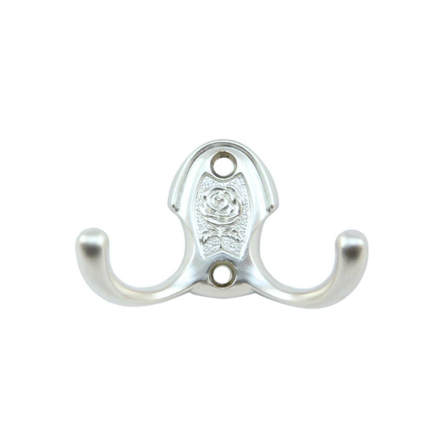 Double Coat Hook - 1-13/16 inch (46 mm) - Chrome