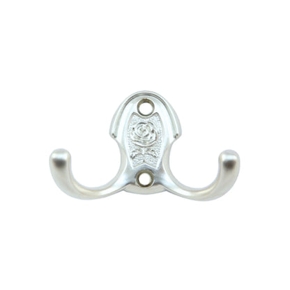 Double Coat Hook - 1-13/16 inch (46 mm) - Chrome
