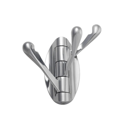 Modern Triple Wall Hook - Satin