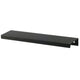 Edge Grip Round Profile Handle 6-5/16 inch (160 mm) Center-to-Center (7-1/16 inch / 180 mm Overall Length) - Matte Black