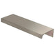 Edge Grip Round Profile Handle 7.5 inch / 192mm (8-3/8 inch / 212mm Overall Length) - Brushed Stainless Steel