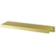 Edge Grip Round Profile Pull 16-3/8 inch (416 mm) (17-3/16 inch (436 mm) Overall Length) - Gold