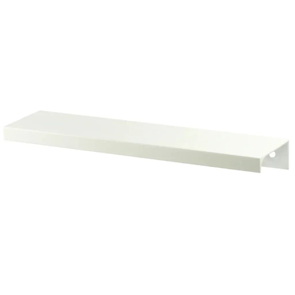 Edge Grip Round Profile Pull 16-3/8 inch (416 mm) Hole Centers (17-3/16 inch / 436 mm Overall Length) - White