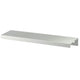 Edge Grip Round Profile Handle 18-7/8 inch (480 mm) C-C (19-11/16 inch / 500 mm Overall Length) - Electropolished