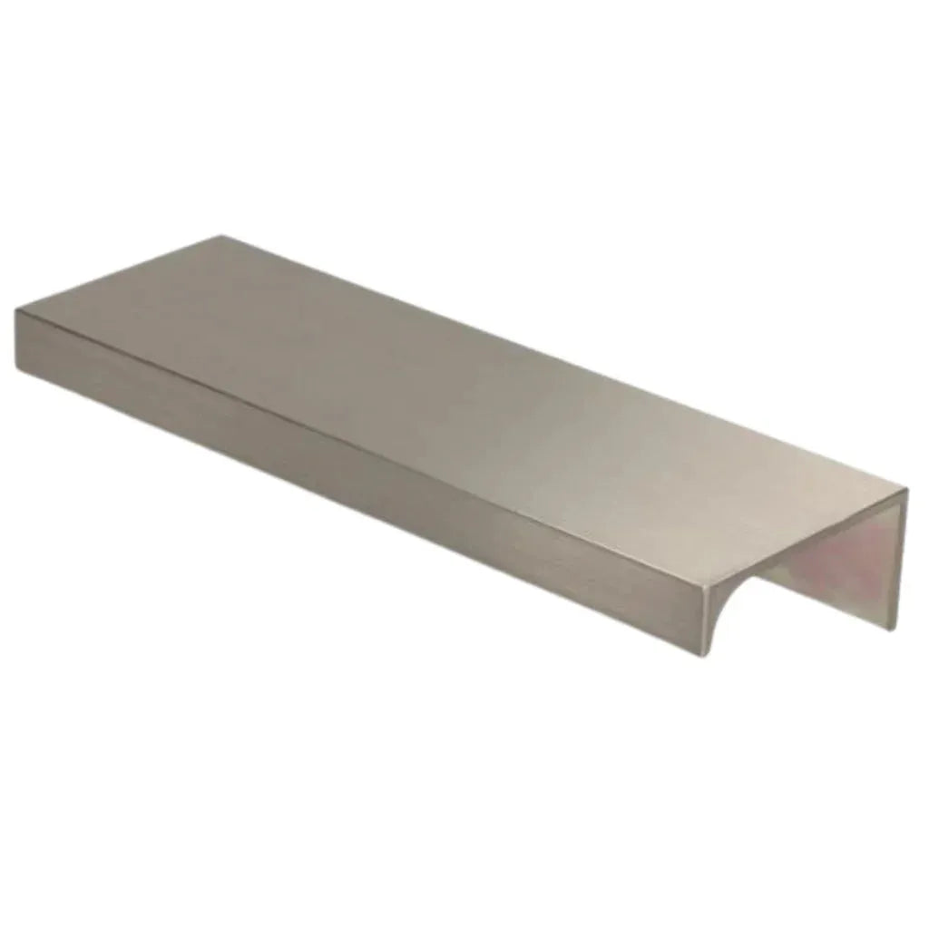 Edge Grip Round Profile Handle 18-7/8 inch (480 mm) Hole Centers (19-11/16 inch (500 mm) Overall Length) - Brushed Stainless Steel Look