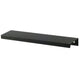 Edge Grip Round Profile Handle 18-7/8 inch (480 mm) (19-11/16 inch (500 mm) Overall Length) - Matte Black