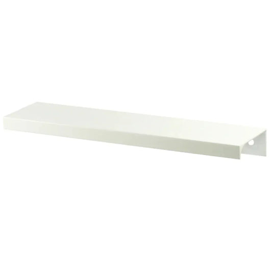 Edge Grip Round Profile Handle 18-7/8 inch (480 mm) Hole Center (19-11/16 inch (500 mm) Overall Length) - White