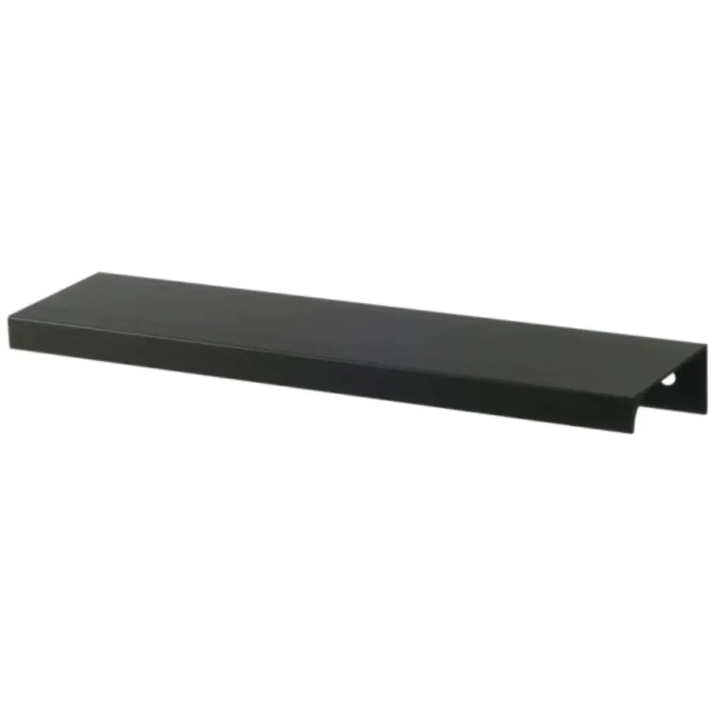 Edge Grip Round Profile Handle 21-1/4 inch (540 mm) (22-1/16 inch / 560 mm Overall Length) - Matte Black