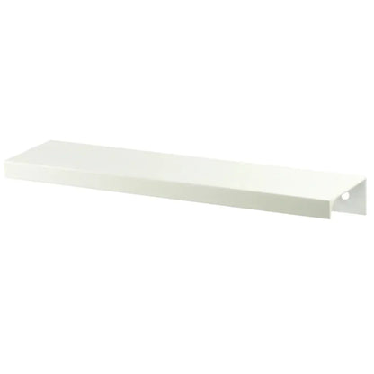 Edge Grip Round Profile Pull 21-1/4 inch (540 mm) (22-1/16 inch (560 mm) Overall Length) - White