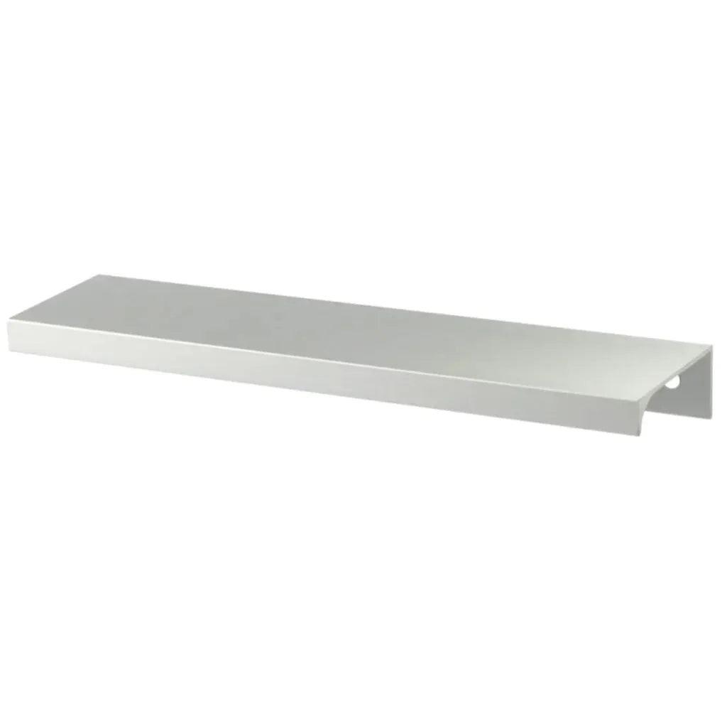 Edge Grip Round Profile Cabinet Handle 2-1/2 inch / 64 mm (3-5/16 inch / 84 mm Overall Length) - Electropolished
