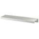 Edge Grip Round Profile Cabinet Handle 2-1/2 inch / 64 mm (3-5/16 inch / 84 mm Overall Length) - Electropolished