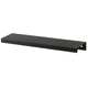 Edge Grip Round Profile Cabinet Handle 2-1/2 inch (64 mm) (3-5/16 inch / 84 mm Overall Length) - Matte Black