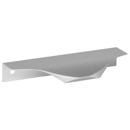 Edge Grip Round Profile Handle 3.75 inch (96 mm) Center-to-Center (4-9/16 inch / 116 mm Overall Length) - Aluminum