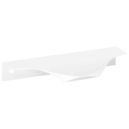Edge Grip Rounded Profile Pull 3.75 inch / 96mm (4-9/16 inch / 116 mm Overall Length) - White