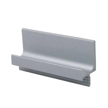 Recessed Channel Profile II T18 / 137-13/16 inch (350 cm) - Matte Black