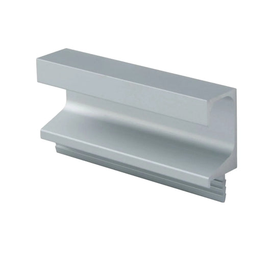 Recessed Profile T18 / 137-3/4 inch (350 cm) - Anodized Aluminum