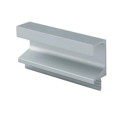 Recessed Profile T18 / 137-3/4 inch (350 cm) - Inox Anodized
