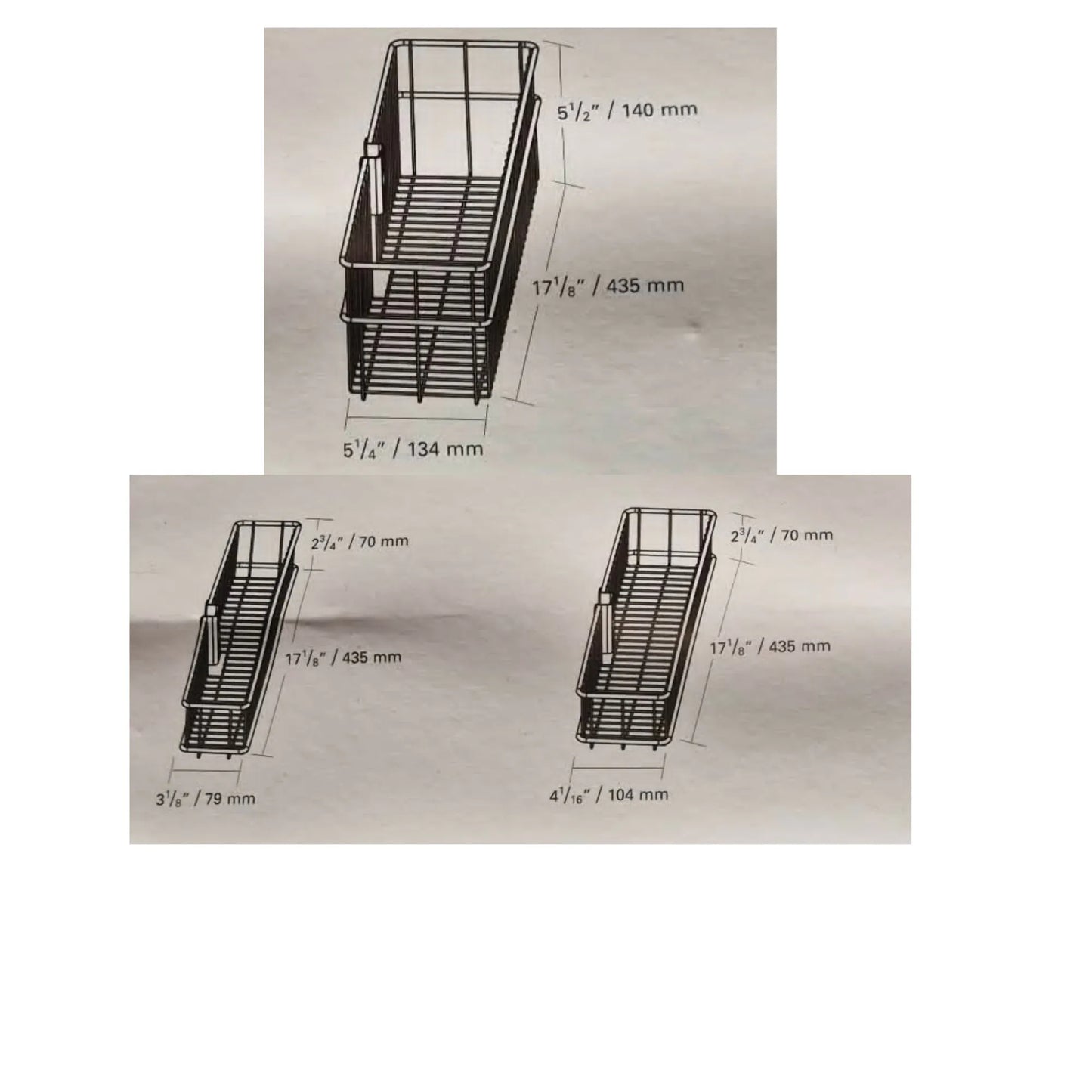 Elfa Door & Wall Basket System
