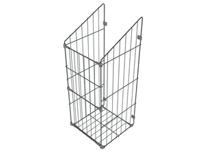 Collapsible Laundry Basket 15-3/4 inch (40 cm) - Charcoal