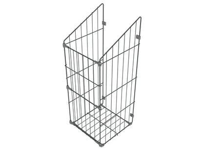 Collapsible Laundry Basket 15-3/4 inch (40 cm) - Charcoal