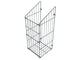Collapsible Laundry Basket 19-11/16 inch (50 cm) - Anthracite
