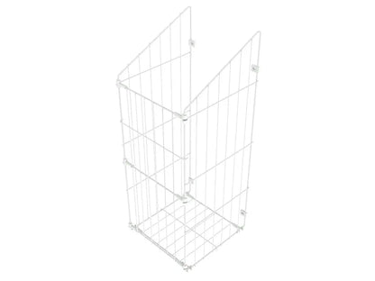 Collapsible Laundry Basket 19-11/16 inch (50 cm) - White