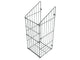 Collapsible Laundry Basket 23-5/8 inch (60 cm) - Anthracite