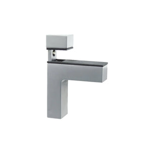 Glass & Panel Holder Bracket L-Shape II - Chrome