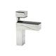 Glass and Shelf Bracket L-Shape III - Chrome