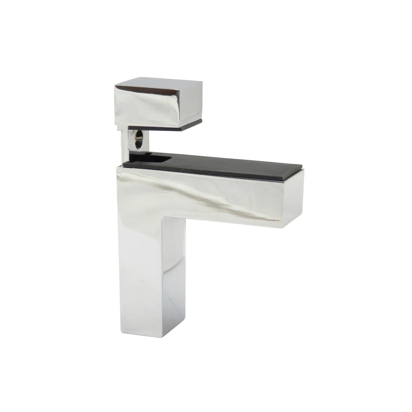 Glass & Plate Holder L-Shape III - Satin