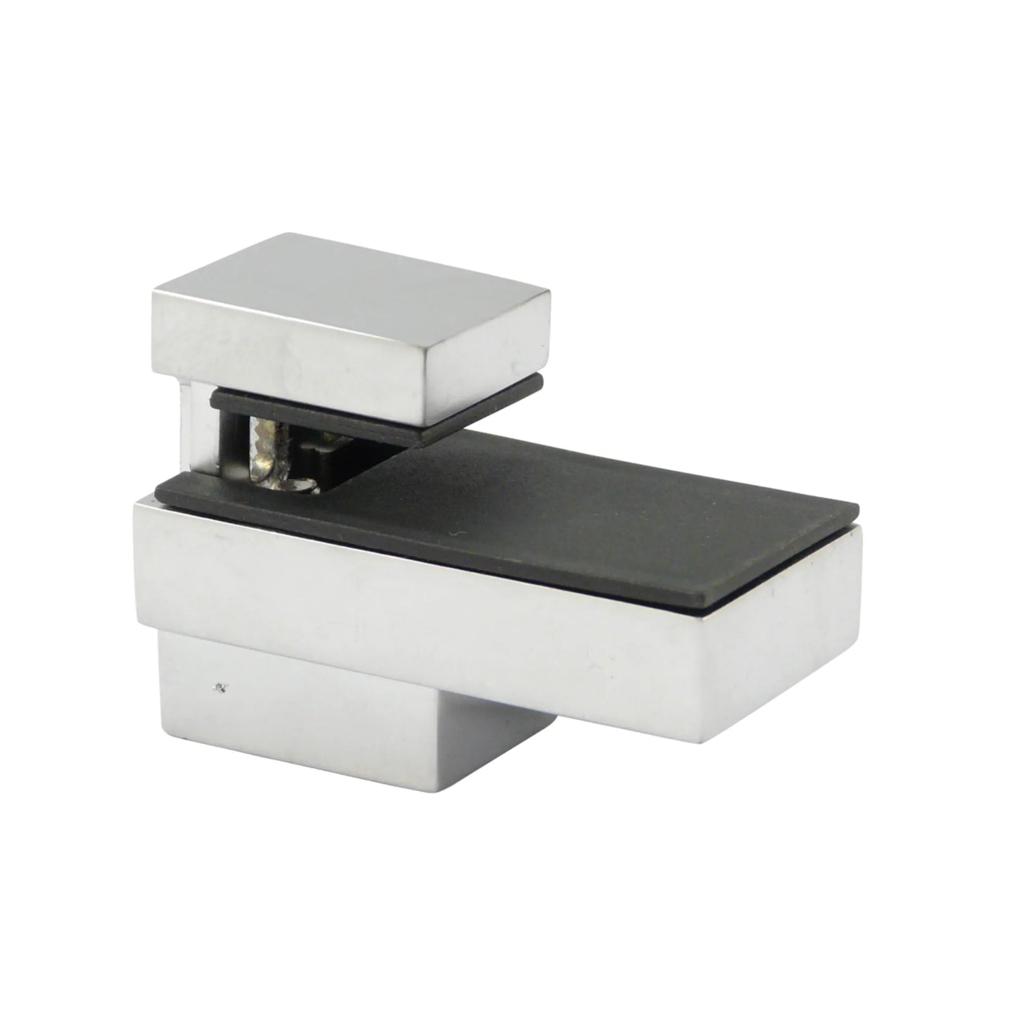 Glass & Panel Holder Small L-Shape - Stainless Steel Finish