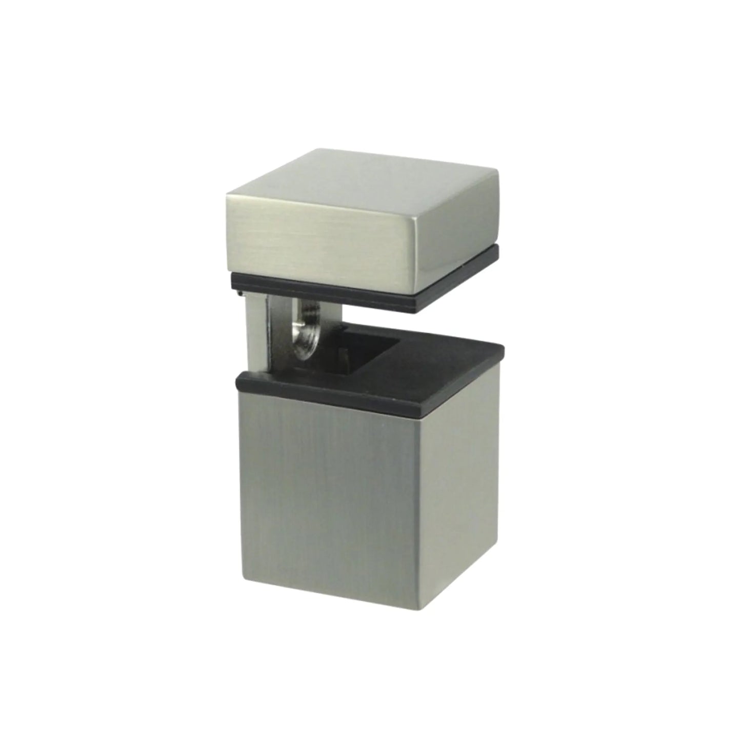 Glass & Panel Holder Rectangular - Chrome