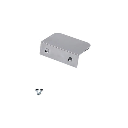 Edge Pull Profile Handle 1-1/4 inch (32 mm) Center-to-Center (2-1/16 inch / 52 mm Overall Length) - Electropolished