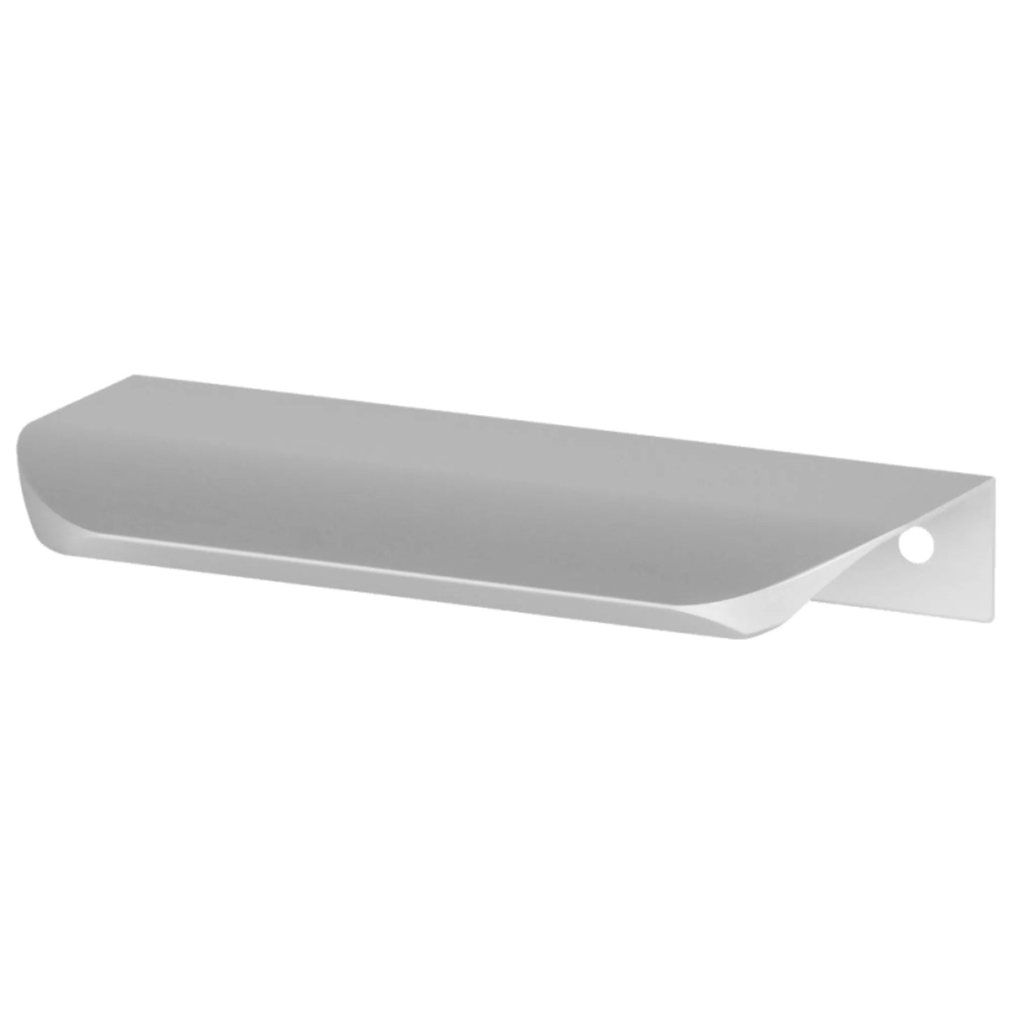 Round Edge Profile Cabinet Handle 12-5/8 inch / 320 mm (13-3/8 inch / 340 mm Overall Length) - Electropolished