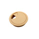 Plastic 60mm Desk Grommet, Beige