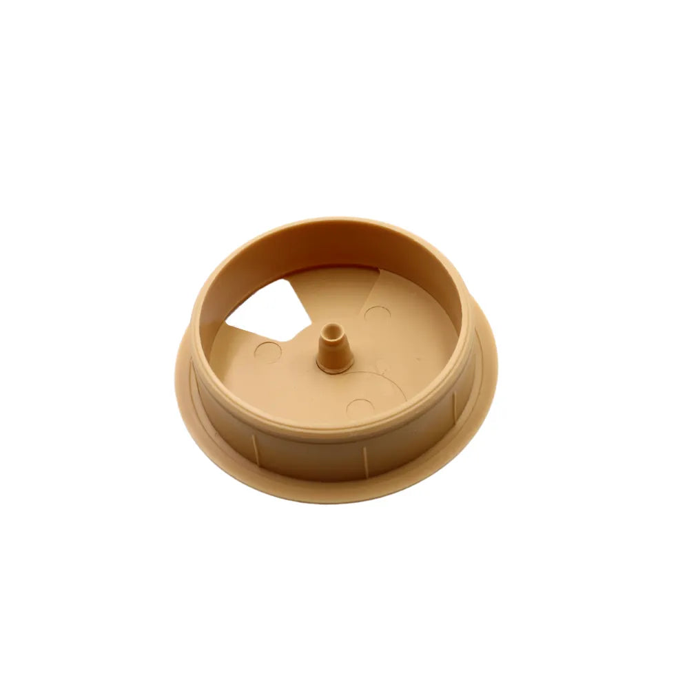 Plastic 60mm Desk Grommet, Beige