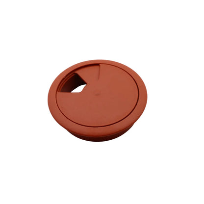 Plastic 60mm Desk Grommet, Pear