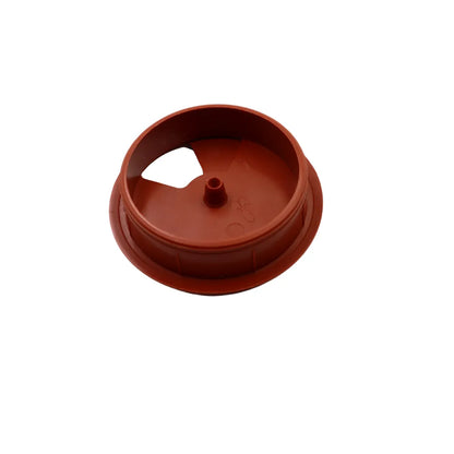 Plastic 60mm Desk Grommet, Pear