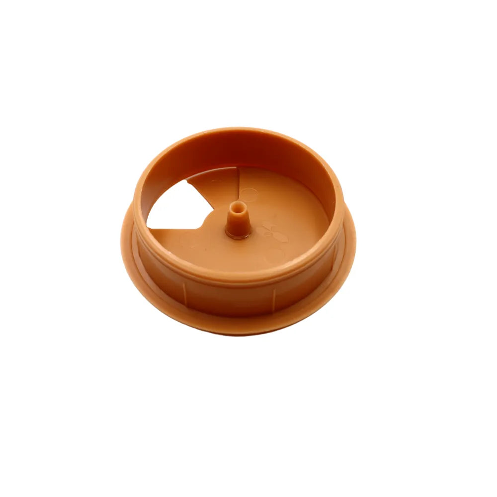 Plastic Cable Hole Cover 2-3/8 inch (60mm) Desk Grommet, Alder