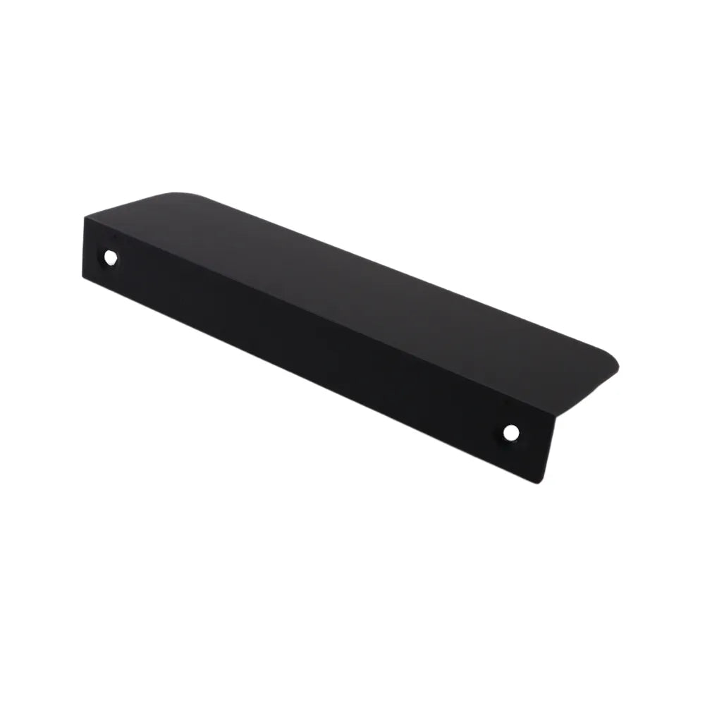 Edge Pull 5-1/16 inch (128 mm) (5-13/16 inch / 148 mm Overall Length) - Black